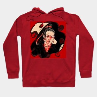 Suga - Wei Wuxian/Daechwita inspired fanart drawing Hoodie